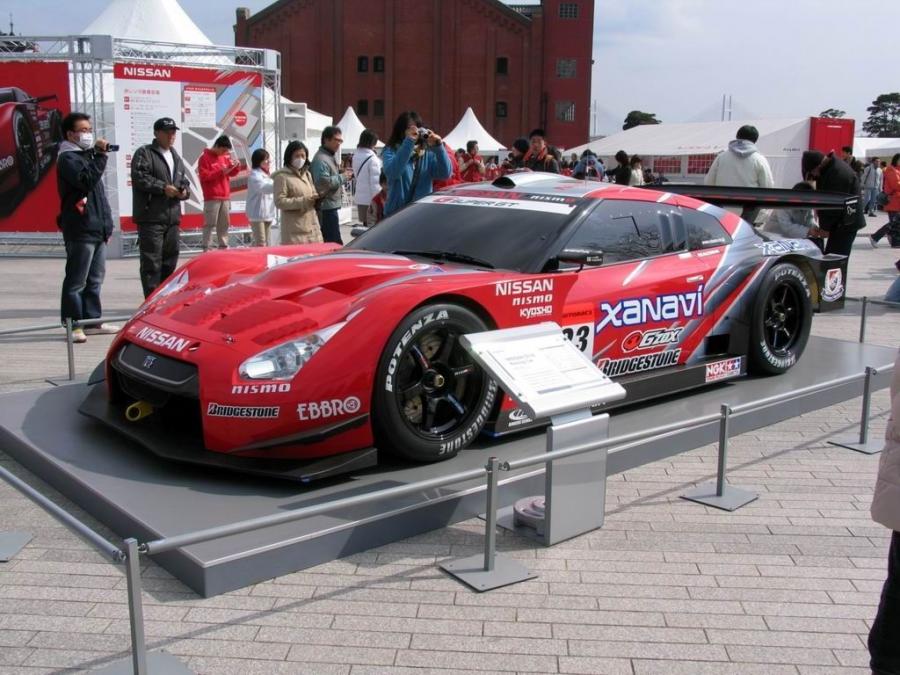  Nissan GT-R Super Gt 2008 года  (фото 31 из 31)